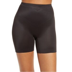 NEW TC AdJust Perfect Waistline Thigh Slimmer Black Size Medium